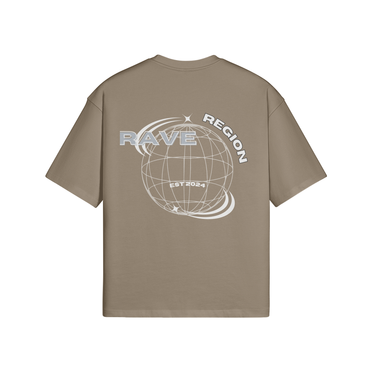 Script x Rave Mundi Extra Oversized Tee