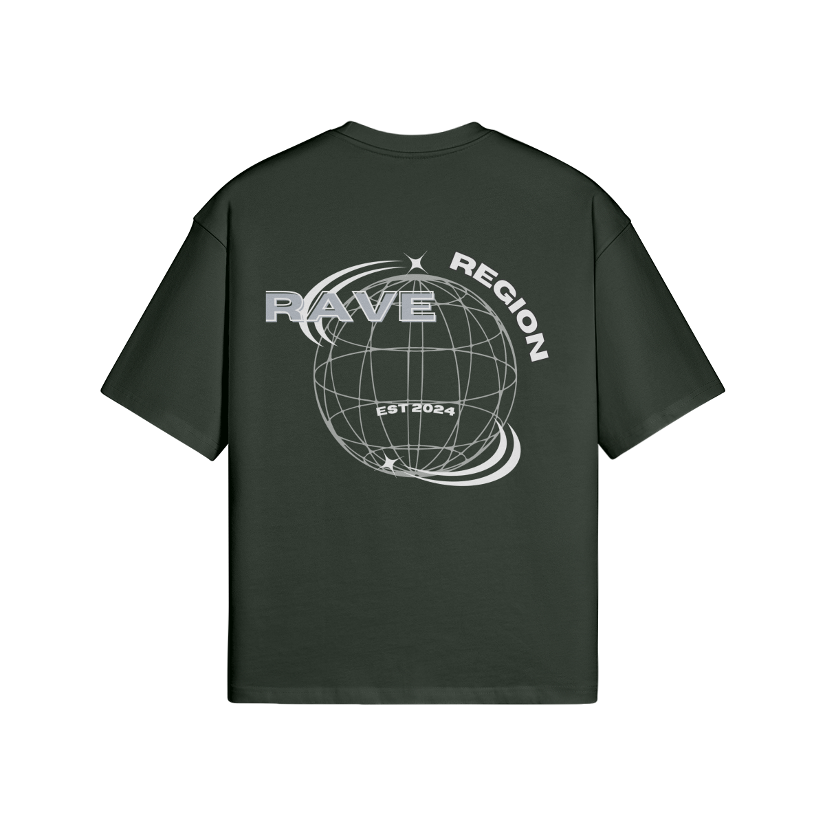 Script x Rave Mundi Extra Oversized Tee