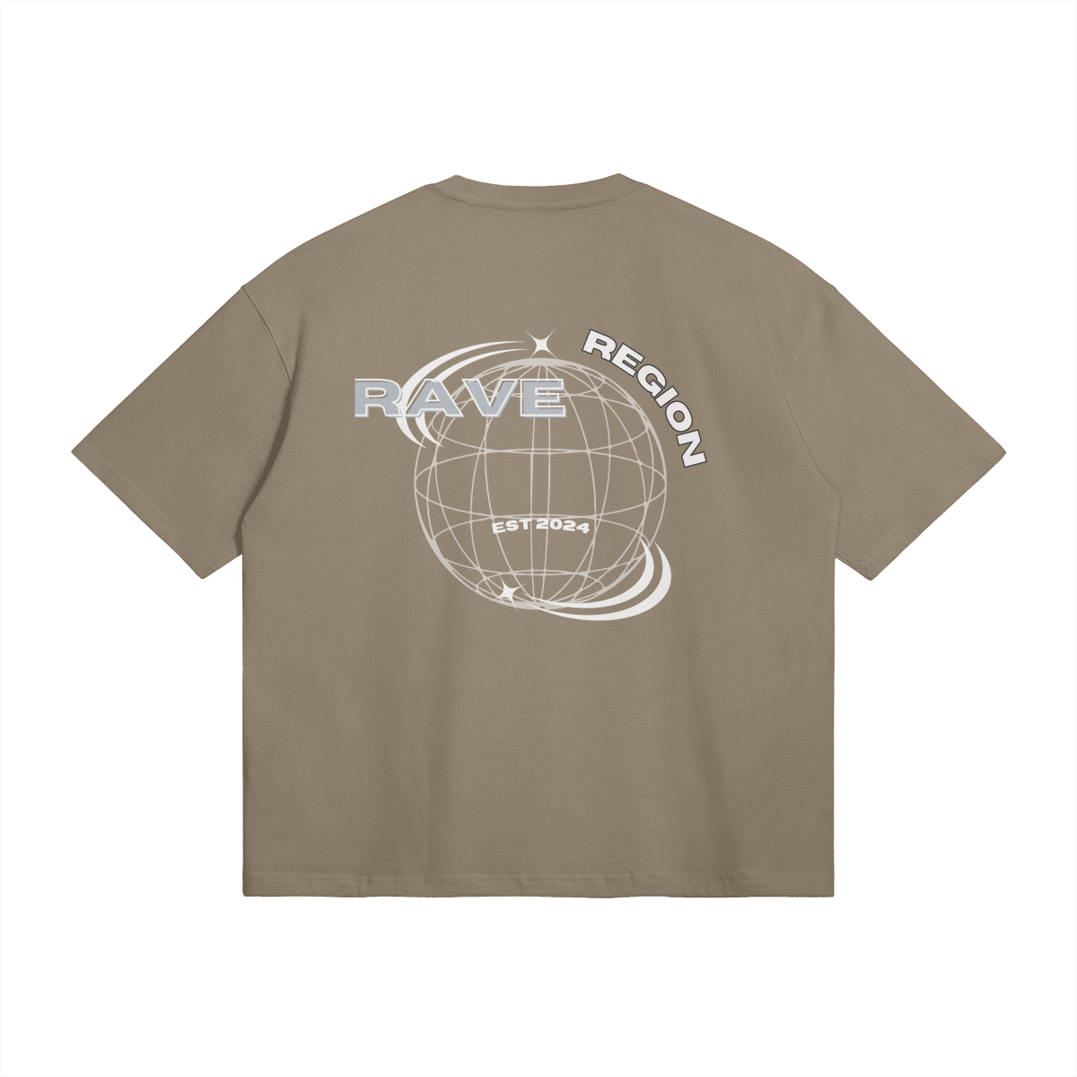 Script x Rave Mundi Extra Oversized Tee