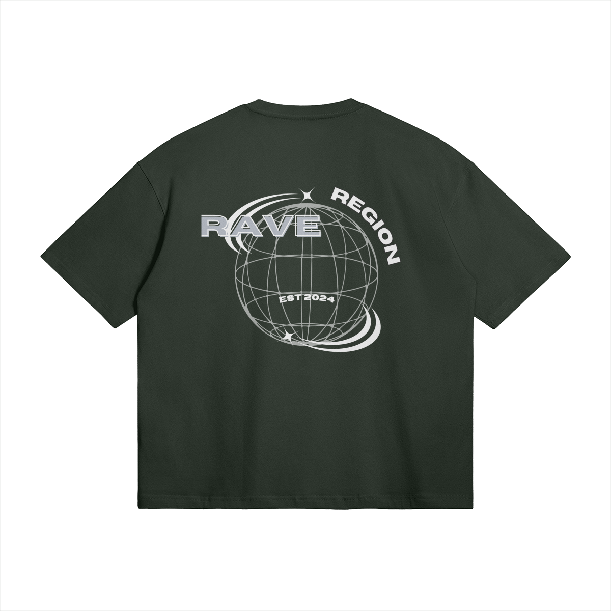 Script x Rave Mundi Extra Oversized Tee