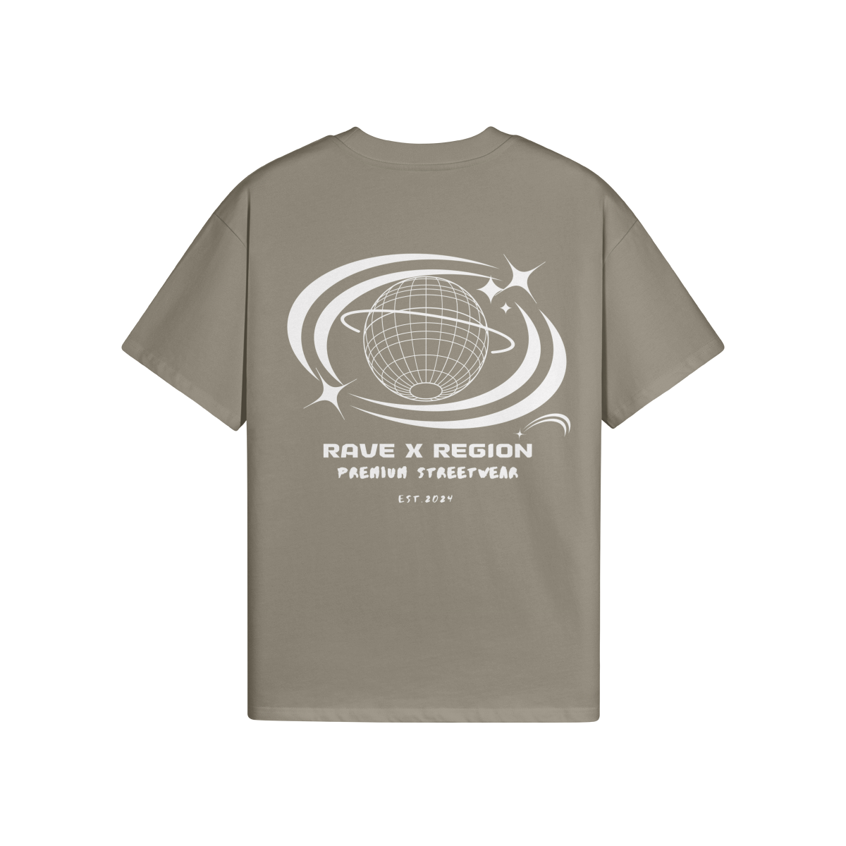 Cosmic Starlight x Trails Cosmo Oversized Tee