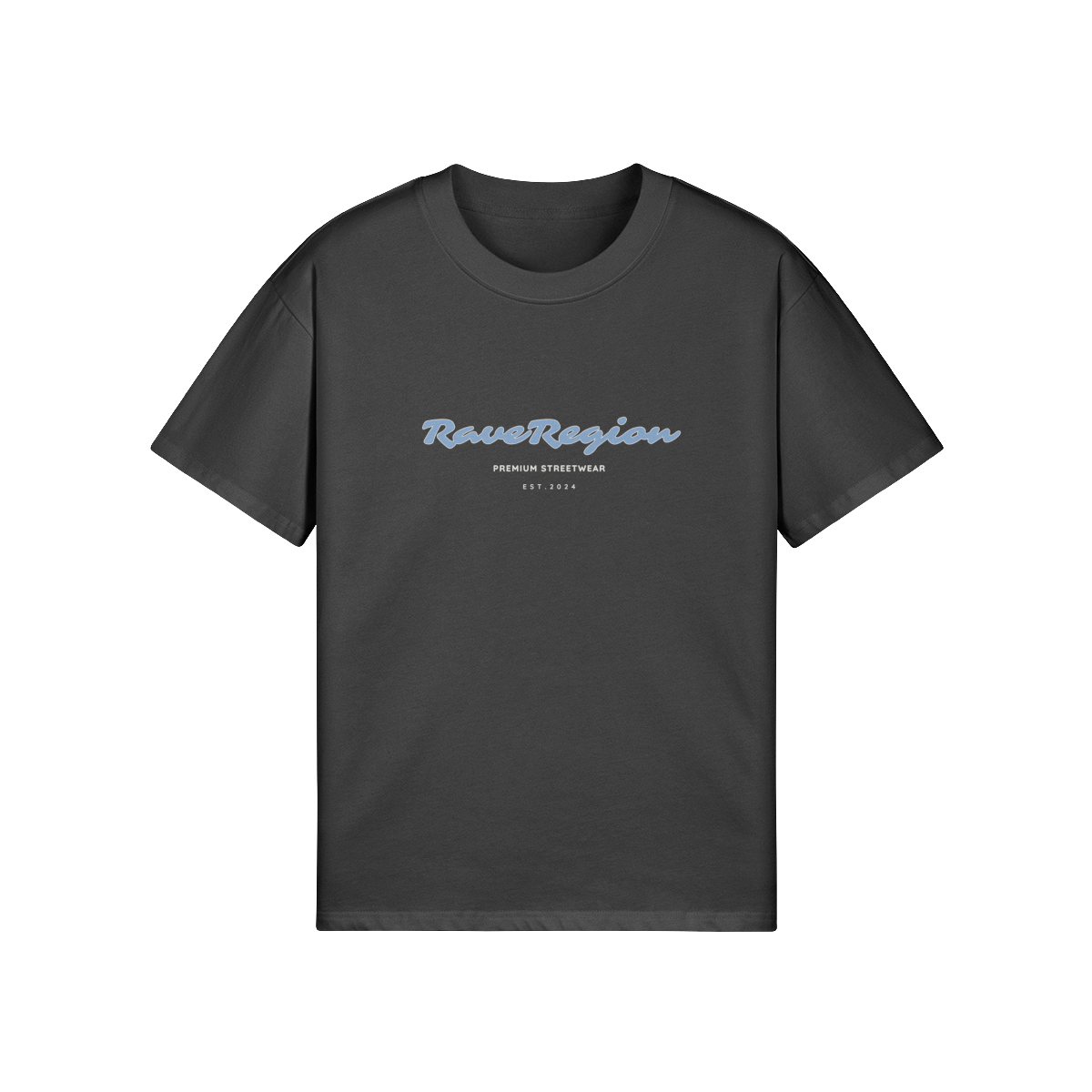 Script x Rave Grid Oversized Tee