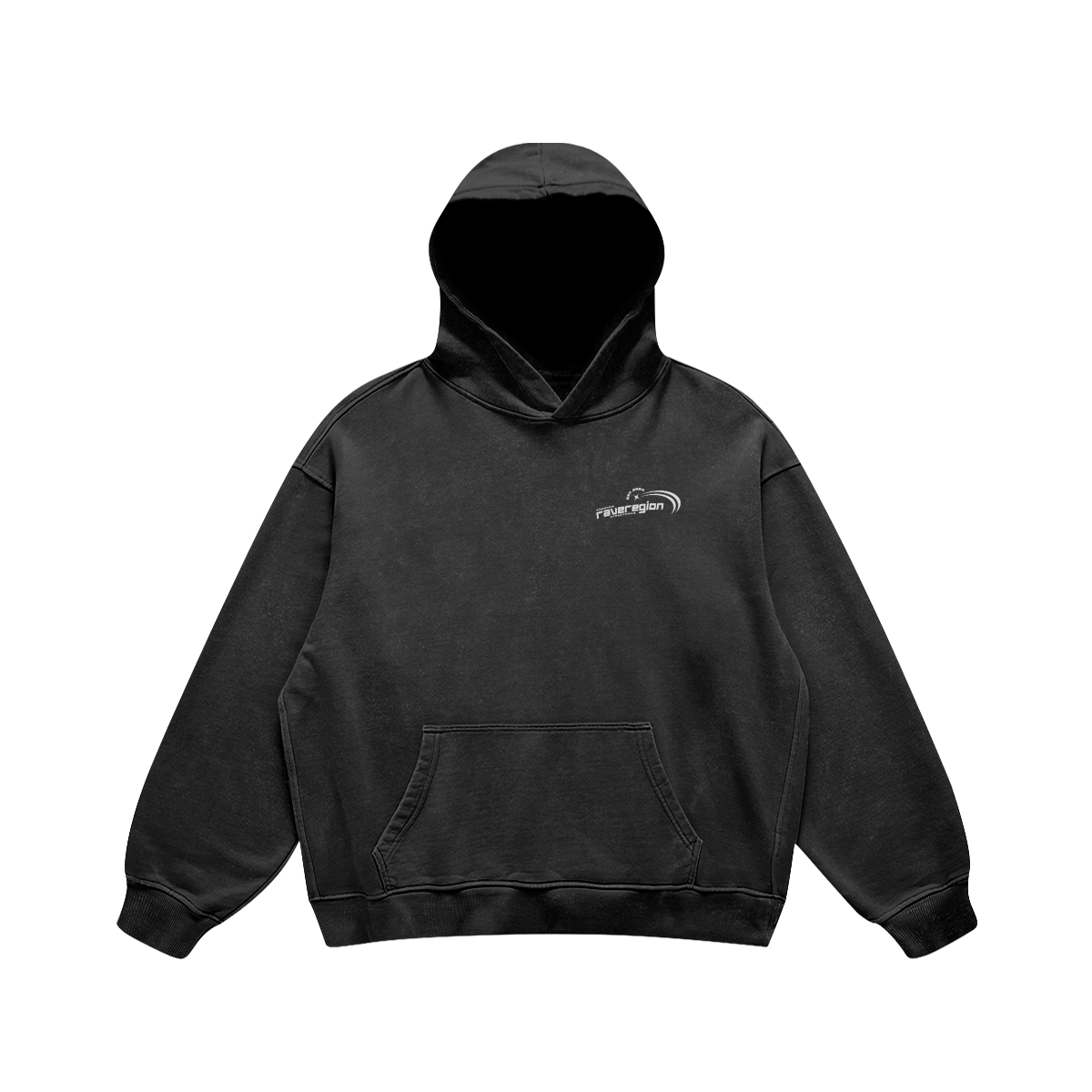 Star Swoosh x Retro Elips Oversized Hoodie