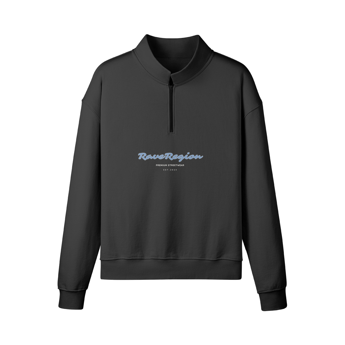 Script Half Zip Fleece