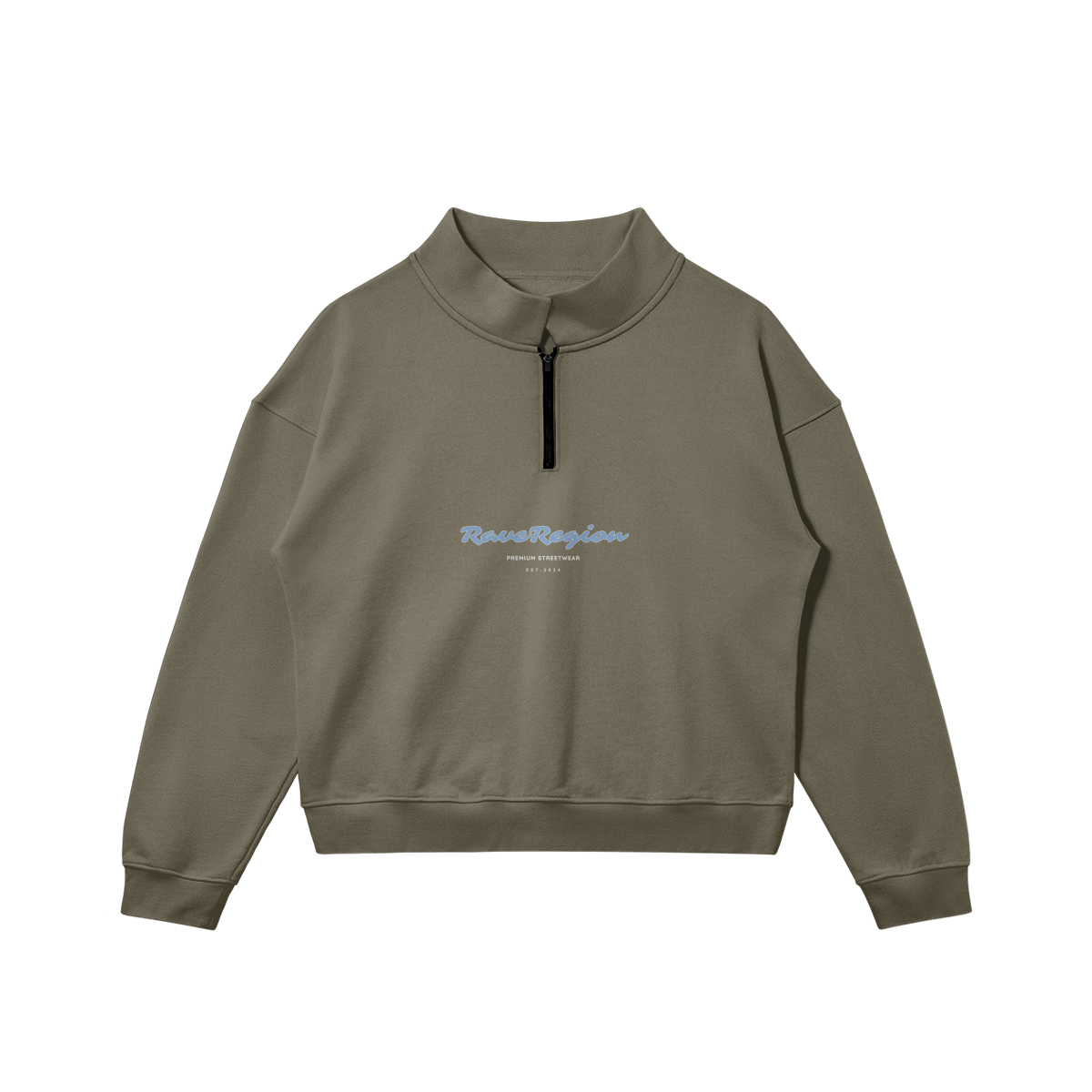 Script Half Zip Fleece