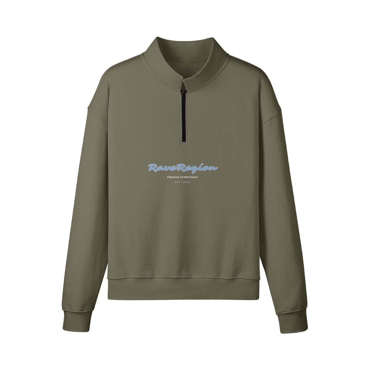 Script Half Zip Fleece