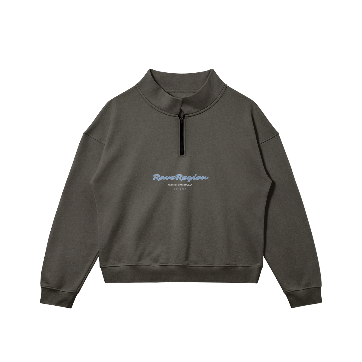 Script Half Zip Fleece