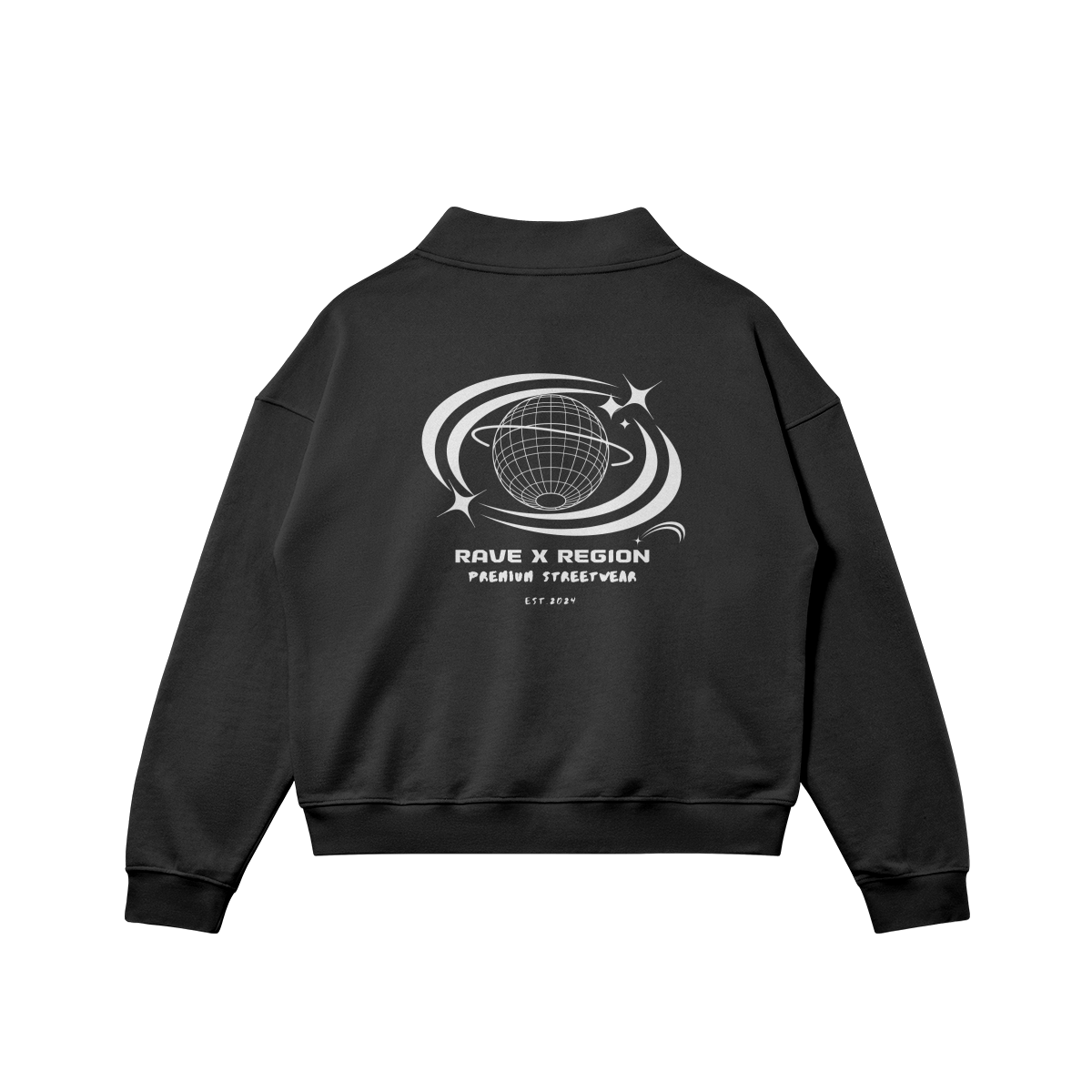 Cosmic Trails x Trails Cosmo Globe Half Zip Fleece