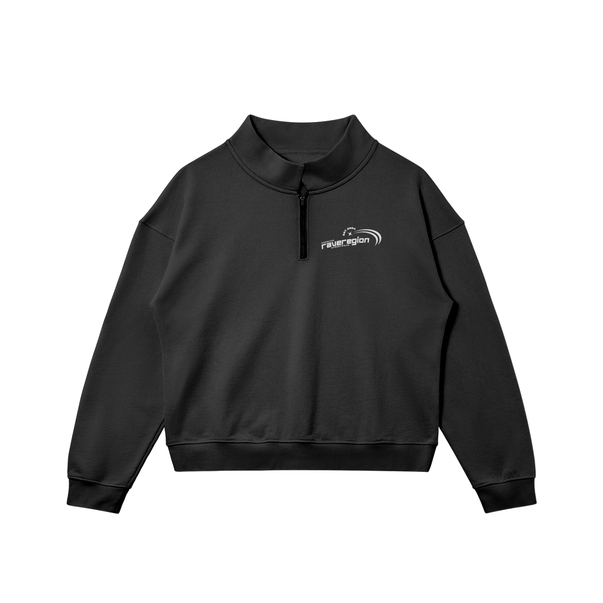 Star Swoosh x Rave Laberynth Half Zip Fleece