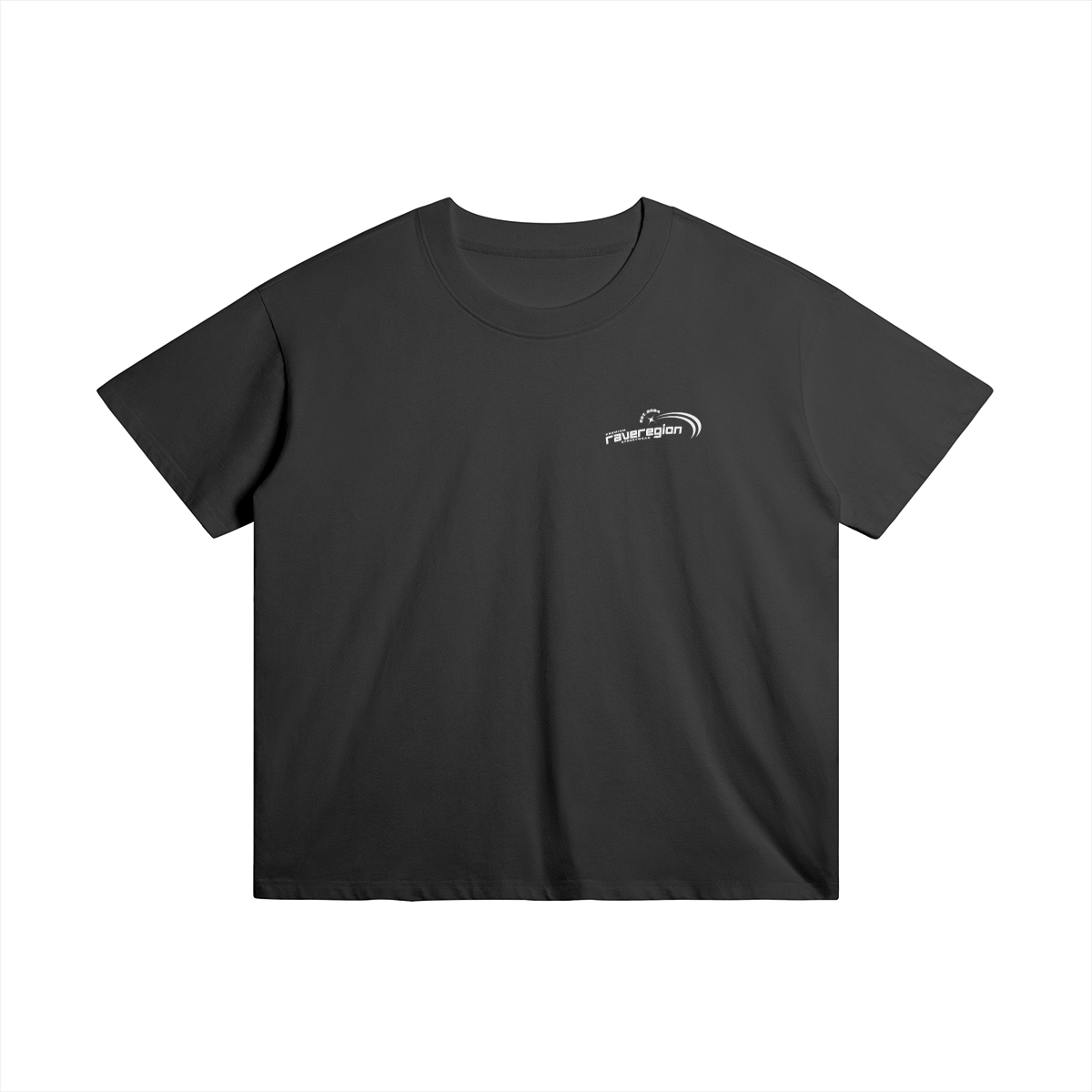 Star Swoosh Oversized Plain Tee