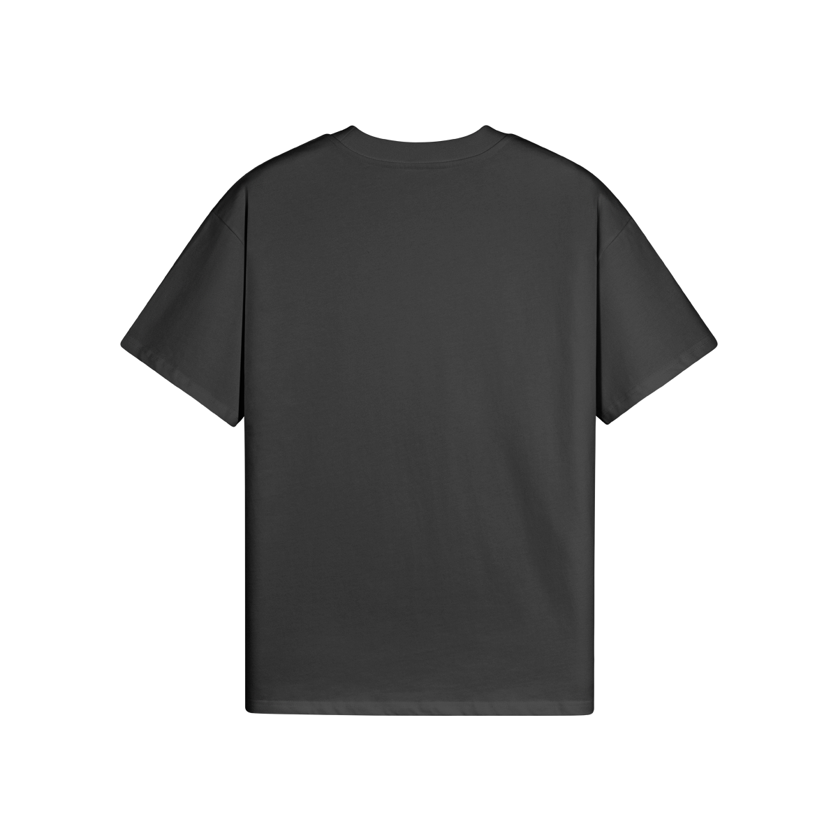 Script Oversized Plain Tee