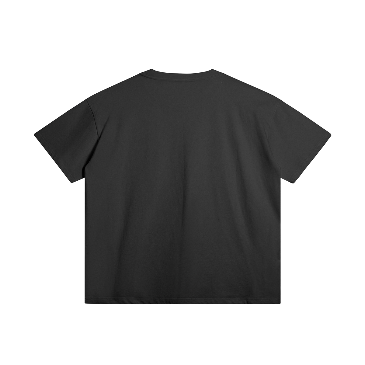 Script Oversized Plain Tee