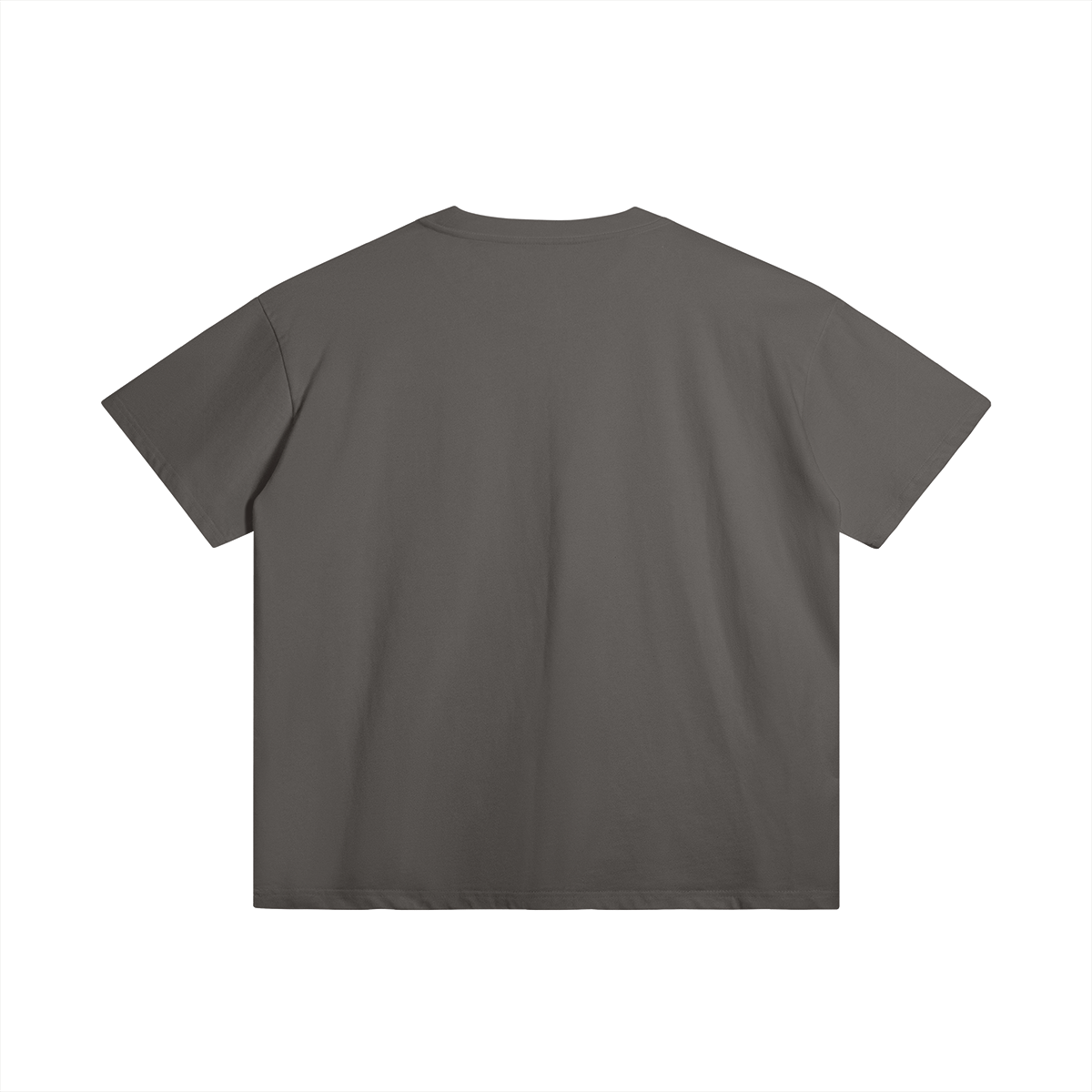 Script Oversized Plain Tee