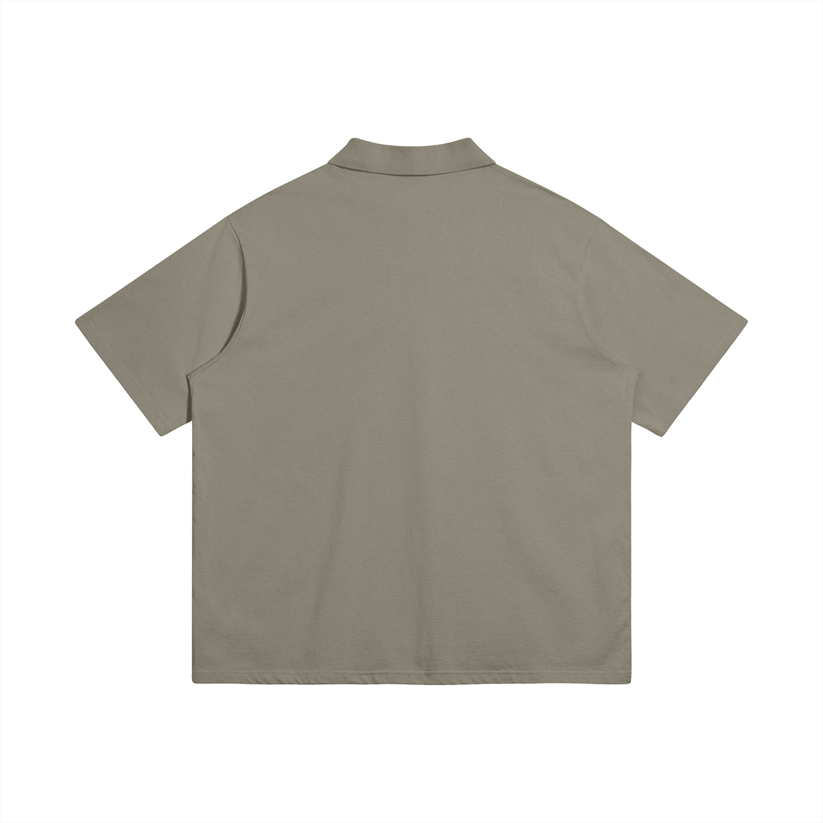 Script Oversized Plain Polo