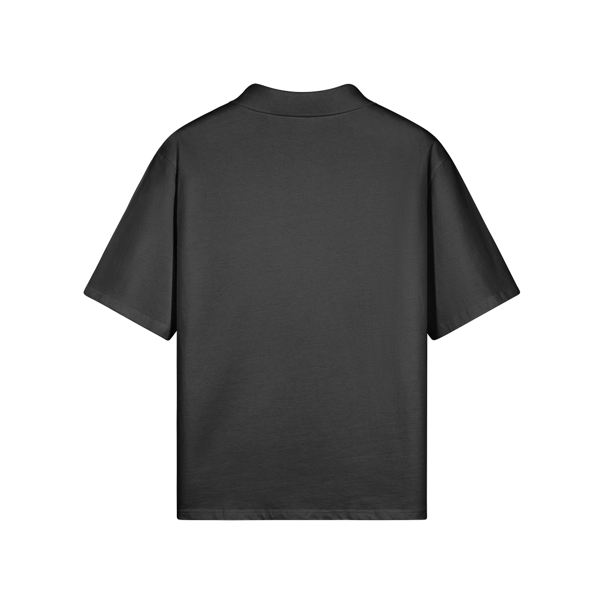 Script Oversized Plain Polo