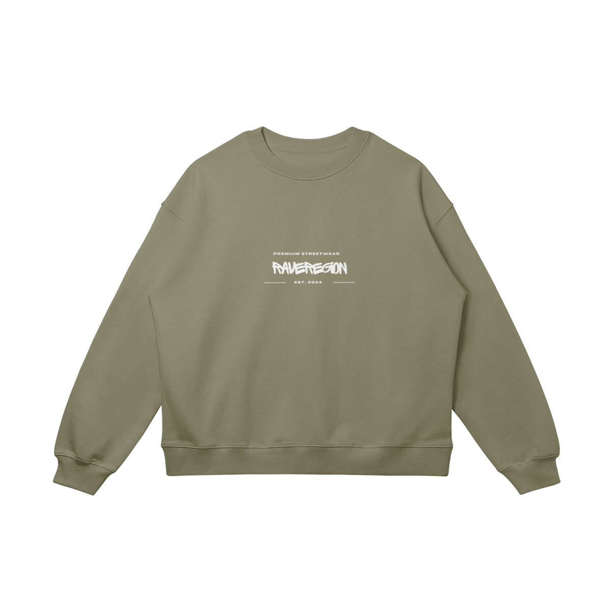 Premium Graffiti Oversized Plain Sweatshirt