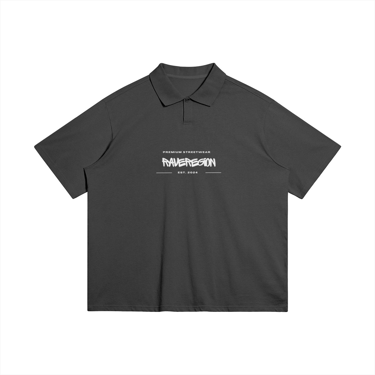 Premium Graffiti Oversized Plain Polo